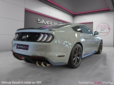 Ford mustang fastback v8 5.0 460 ch bva 10 mach 1 première main pas de malus française garantie 12 mois occasion...