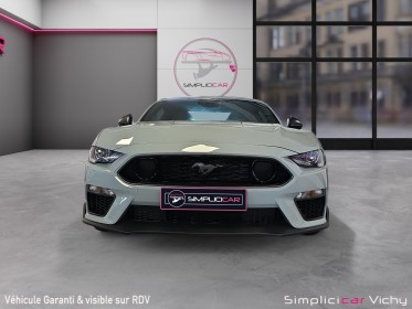 Ford mustang fastback v8 5.0 460 ch bva 10 mach 1 première main pas de malus française garantie 12 mois occasion...