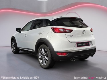 Mazda cx-3 2.0 l sky activ-g 150 4x4 bva 6 exclusive  edition garantie 12 mois occasion simplicicar vichy simplicicar...