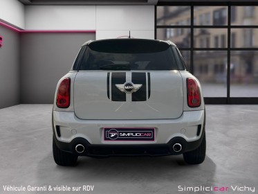 Mini countryman r60 143 ch cooper sd pack john cooper works intérieur bva 6 garantie 12 mois occasion simplicicar vichy...