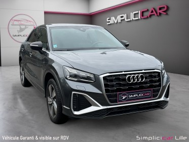 Audi q2 q2 30 tdi 116 s tronic 7 s line occasion simplicicar lille  simplicicar simplicibike france