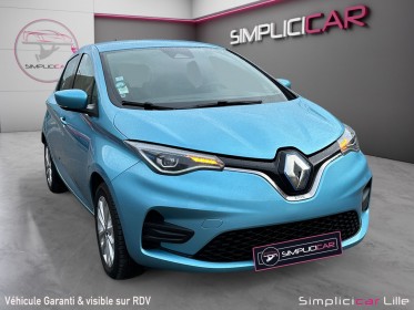 Renault zoe r110 achat integral zen occasion simplicicar lille  simplicicar simplicibike france