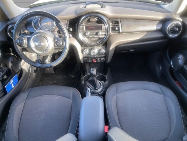 Mini hatch 3 portes f56 one d 95 ch pack salt garantie 12mois occasion parc voitures beauvais simplicicar simplicibike france