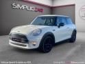 Mini hatch 3 portes f56 one d 95 ch pack salt garantie 12mois occasion parc voitures beauvais simplicicar simplicibike france