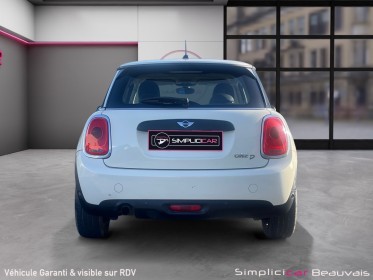 Mini hatch 3 portes f56 one d 95 ch pack salt garantie 12mois occasion parc voitures beauvais simplicicar simplicibike france