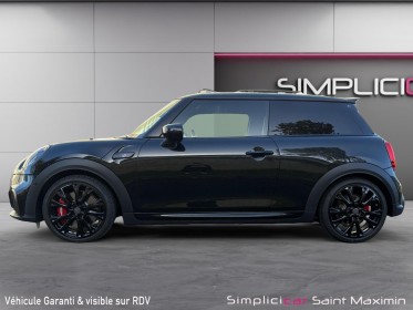 Mini hatch 3 portes f56 lci ii john cooper works 231 ch 1to6 edition occasion simplicicar st-maximin simplicicar simplicibike...