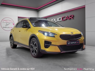 Kia xceed 1.4l 140 ch launch edition -toit ouvrant / garantie kia occasion simplicicar nancy simplicicar simplicibike france