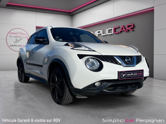 Nissan juke 1.5 dci 110 fap start/stop system connect edition - caméra de recul, caméra 360, attelage amovible -...