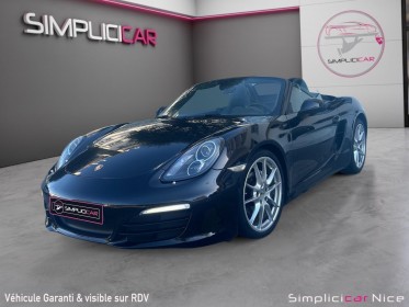 Porsche boxster 2.7i 265 ch. occasion  simplicicar vaucresson nice - pfvauto simplicicar simplicibike france