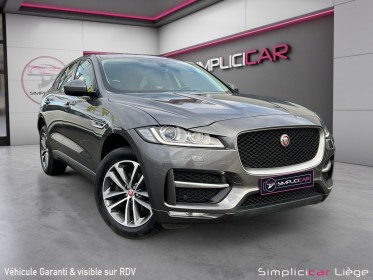 Jaguar f-pace r-sport occasion parc simplicicar liege simplicicar simplicibike france