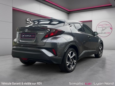 Toyota c-hr hybride my20 1.8l team deutschland occasion simplicicar lyon nord  simplicicar simplicibike france