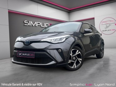 Toyota c-hr hybride my20 1.8l team deutschland occasion simplicicar lyon nord  simplicicar simplicibike france