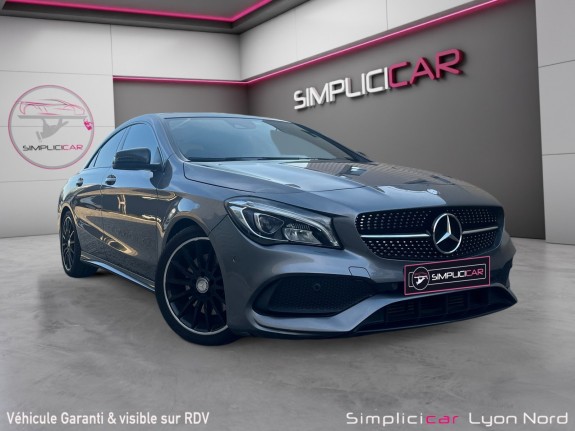 Mercedes classe cla 220 d 7-g dct fascination occasion simplicicar lyon nord  simplicicar simplicibike france