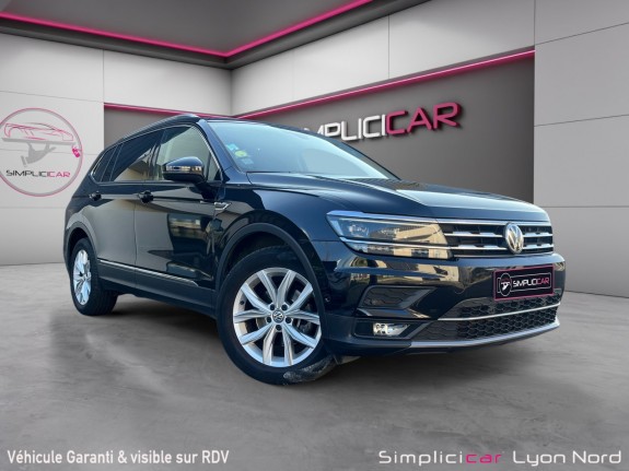 Volkswagen tiguan allspace 2.0 tdi 150 dsg7 4motion carat occasion simplicicar lyon nord  simplicicar simplicibike france