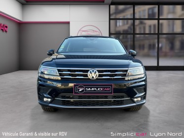 Volkswagen tiguan allspace 2.0 tdi 150 dsg7 4motion carat occasion simplicicar lyon nord  simplicicar simplicibike france