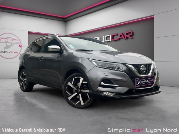 Nissan qashqai 1.5 dci 110 tekna   toit ouvrant occasion simplicicar lyon nord  simplicicar simplicibike france