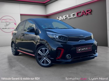 Kia picanto 1.0l 67 ch bvm5 gt line occasion simplicicar lyon nord  simplicicar simplicibike france