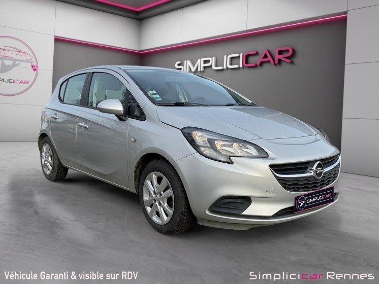 Opel corsa 1.4 90 ch edition occasion simplicicar rennes simplicicar simplicibike france