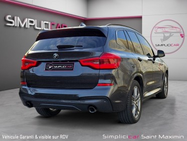 Bmw x3 g01 xdrive20d 190ch bva8 m sport occasion simplicicar st-maximin simplicicar simplicibike france