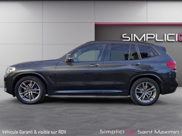 Bmw x3 g01 xdrive20d 190ch bva8 m sport occasion simplicicar st-maximin simplicicar simplicibike france