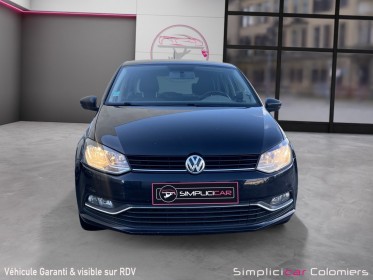 Volkswagen polo 1.4 tdi 90 bluemotion technology occasion simplicicar colomiers  simplicicar simplicibike france