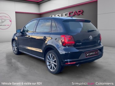 Volkswagen polo 1.4 tdi 90 bluemotion technology occasion simplicicar colomiers  simplicicar simplicibike france