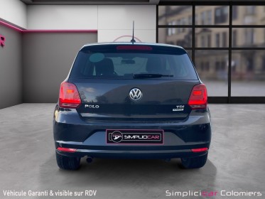 Volkswagen polo 1.4 tdi 90 bluemotion technology occasion simplicicar colomiers  simplicicar simplicibike france