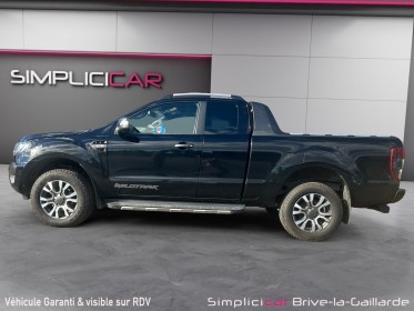 Ford ranger super cabine 3.2 tdci 200 stopstart 4x4 wildtrak garantie 12 mois occasion simplicicar brive la gaillarde ...