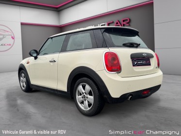 Mini hatch 3 portes f56 one 75 ch finition salt - toit ouvrant - climatisation occasion champigny-sur-marne (94) simplicicar...