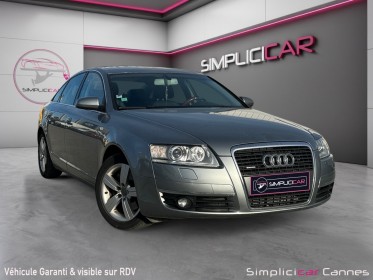 Audi a6 a6 3.0 v6 tdi 233 dpf quattro ambition luxe tiptronic a occasion simplicicar frejus  simplicicar simplicibike france