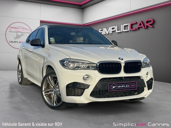 Bmw x6 f16 m50d 381 ch a occasion simplicicar frejus  simplicicar simplicibike france