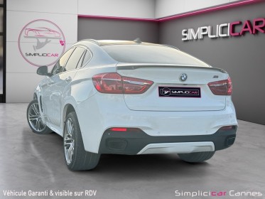 Bmw x6 f16 m50d 381 ch a occasion simplicicar frejus  simplicicar simplicibike france