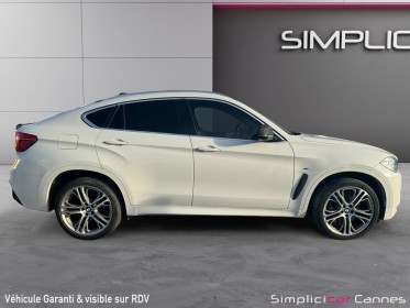 Bmw x6 f16 m50d 381 ch a occasion simplicicar frejus  simplicicar simplicibike france