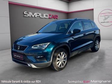 Seat ateca 1.5 tsi 150 ch act start/stop dsg7 style garantie 12 mois 1ere main / suivi seat / camera de recul occasion...