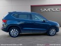 Seat ateca 1.5 tsi 150 ch act start/stop dsg7 style garantie 12 mois 1ere main / suivi seat / camera de recul occasion...