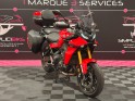 Yamaha tracer 9 gt  / kit rabaissement / top case 50l / garantie constructeur 02/2026 occasion simplicicar nancy simplicicar...