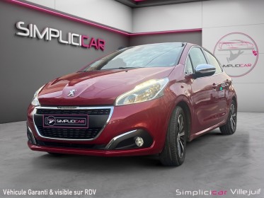 Peugeot 208 1.2 puretech 110ch ss bvm5 allure toit panoramique gps garantie 12 mois occasion simplicicar villejuif ...