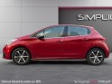 Peugeot 208 1.2 puretech 110ch ss bvm5 allure toit panoramique gps garantie 12 mois occasion simplicicar villejuif ...