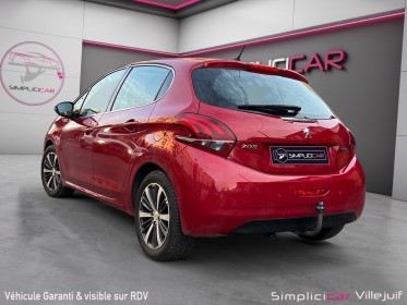 Peugeot 208 1.2 puretech 110ch ss bvm5 allure toit panoramique gps garantie 12 mois occasion simplicicar villejuif ...