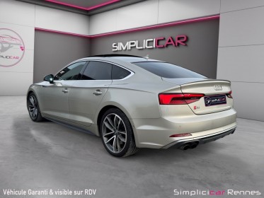 Audi s5 sportback 3.0 v6 tfsi 354 tiptronic 8 quattro - toit ouvrant - bang  olufsen - complet audi - française occasion...