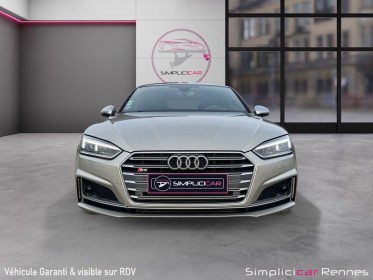 Audi s5 sportback 3.0 v6 tfsi 354 tiptronic 8 quattro - toit ouvrant - bang  olufsen - complet audi - française occasion...