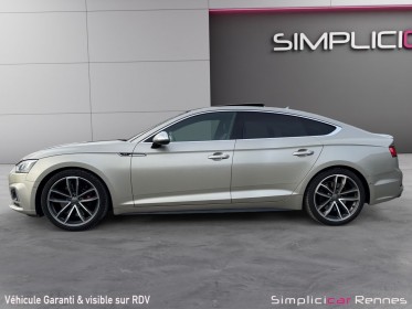 Audi s5 sportback 3.0 v6 tfsi 354 tiptronic 8 quattro - toit ouvrant - bang  olufsen - complet audi - française occasion...