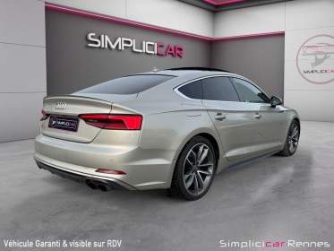 Audi s5 sportback 3.0 v6 tfsi 354 tiptronic 8 quattro - toit ouvrant - bang  olufsen - complet audi - française occasion...