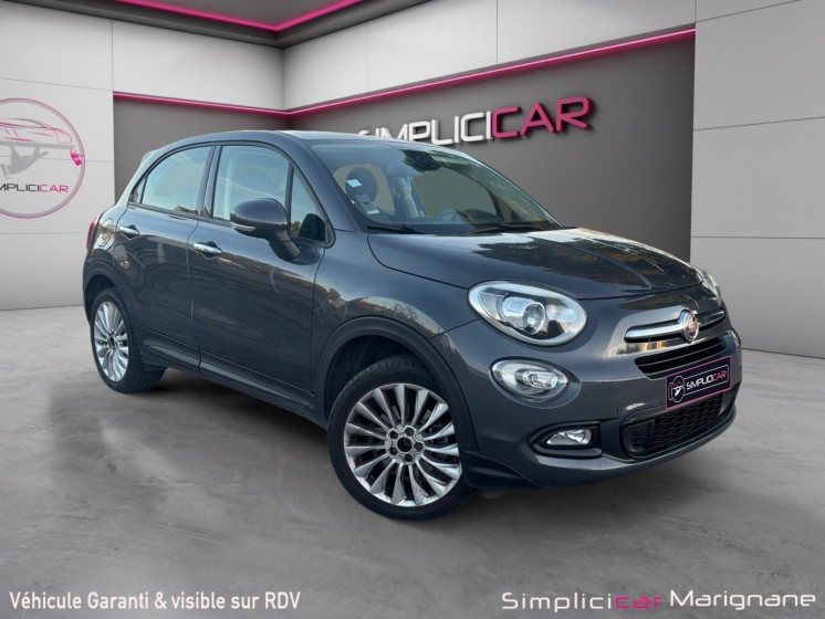 Fiat 500x my18 e-torq 1.6 110 ch lounge garantie 12 mois carplay / camera de recul occasion simplicicar marignane ...