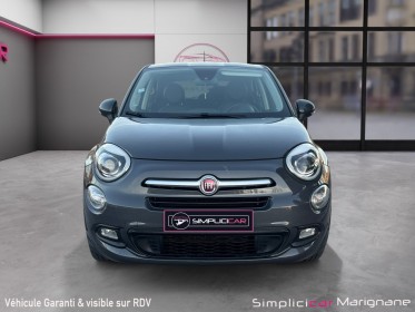 Fiat 500x my18 e-torq 1.6 110 ch lounge garantie 12 mois carplay / camera de recul occasion simplicicar marignane ...