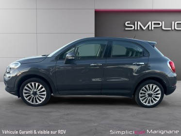 Fiat 500x my18 e-torq 1.6 110 ch lounge garantie 12 mois carplay / camera de recul occasion simplicicar marignane ...