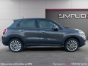 Fiat 500x my18 e-torq 1.6 110 ch lounge garantie 12 mois carplay / camera de recul occasion simplicicar marignane ...