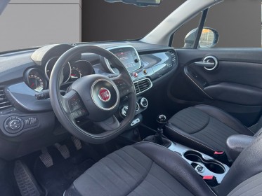 Fiat 500x my18 e-torq 1.6 110 ch lounge garantie 12 mois carplay / camera de recul occasion simplicicar marignane ...