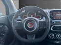 Fiat 500x my18 e-torq 1.6 110 ch lounge garantie 12 mois carplay / camera de recul occasion simplicicar marignane ...