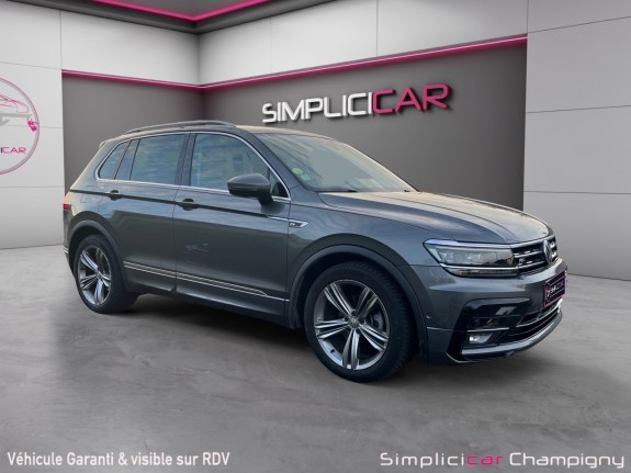 Volkswagen tiguan tdi 150 dsg7 carat exclusive - pack r-line - virtual cockpit - sono dynaudio - caméra de recul - grand gps...